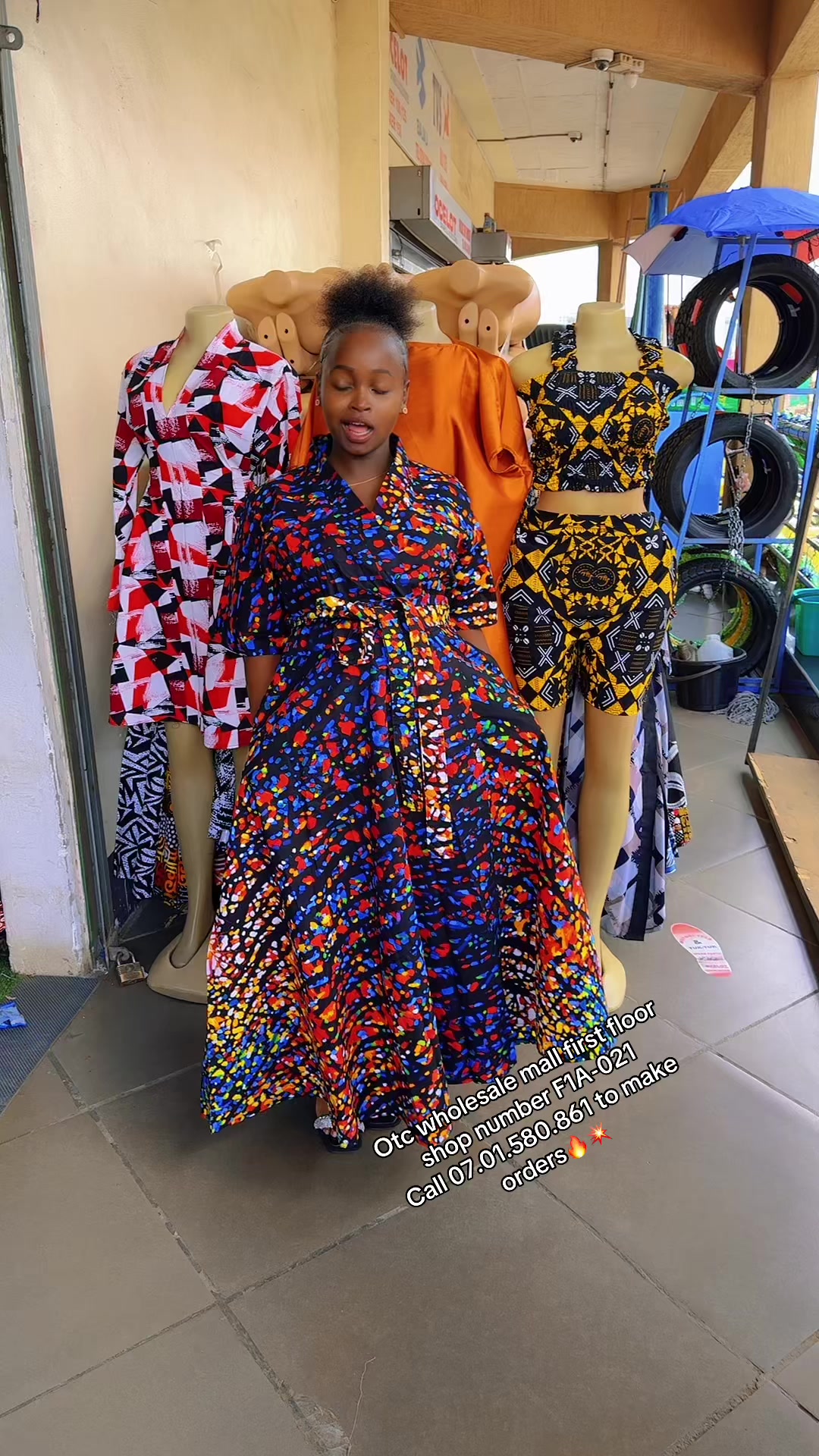 @kitenge fashion