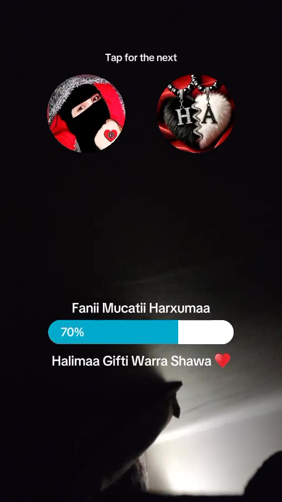 @Fanii Mucatii Harxumaa