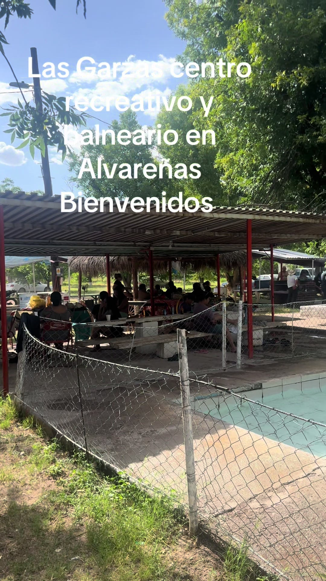 @Balneario Las Garzas