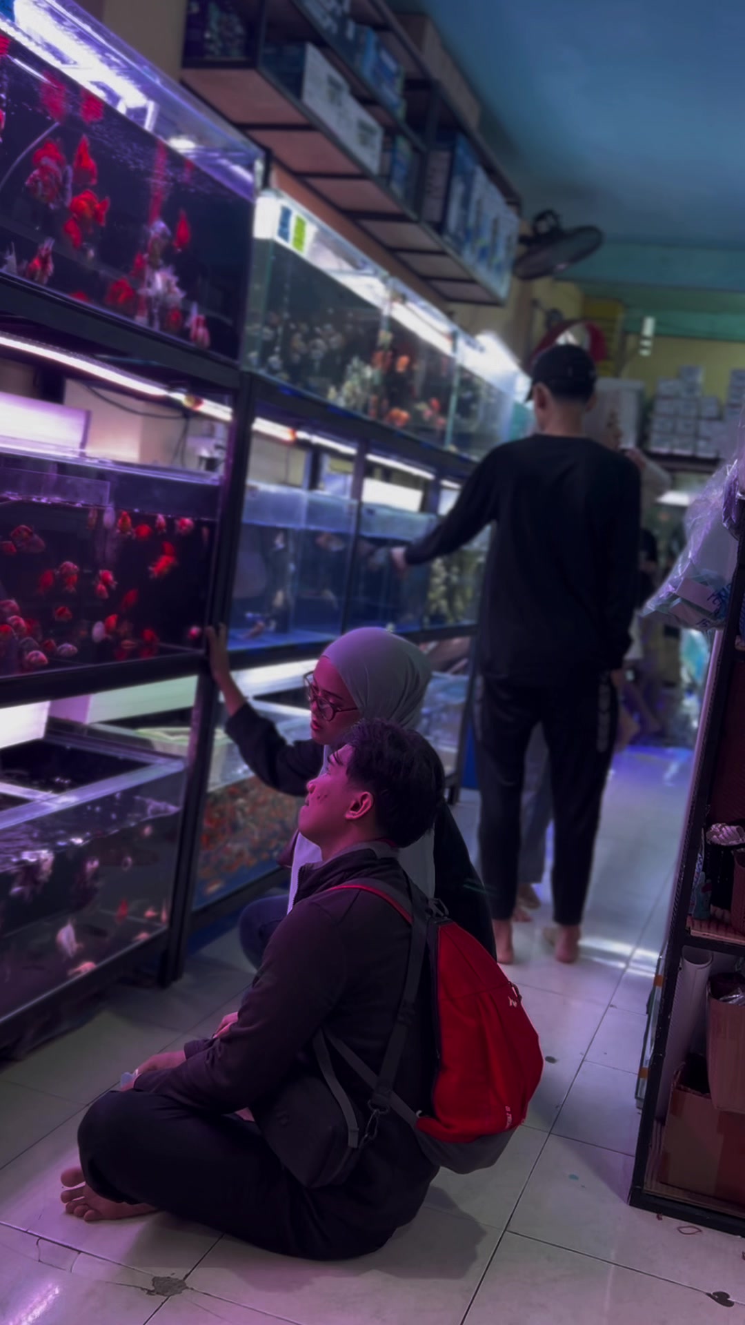 @Aquatic Garage Bekasi
