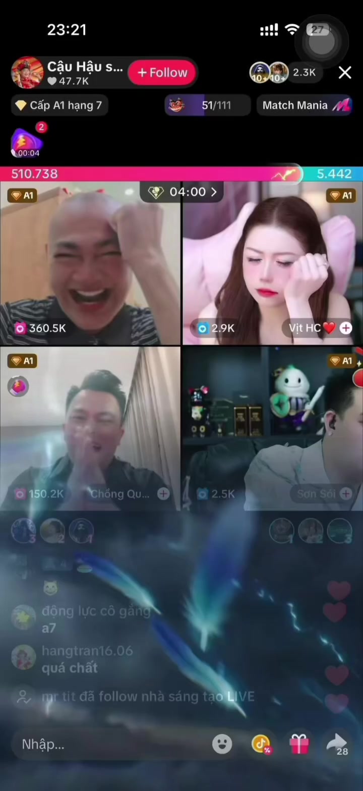 @Cậu Hậu số 1