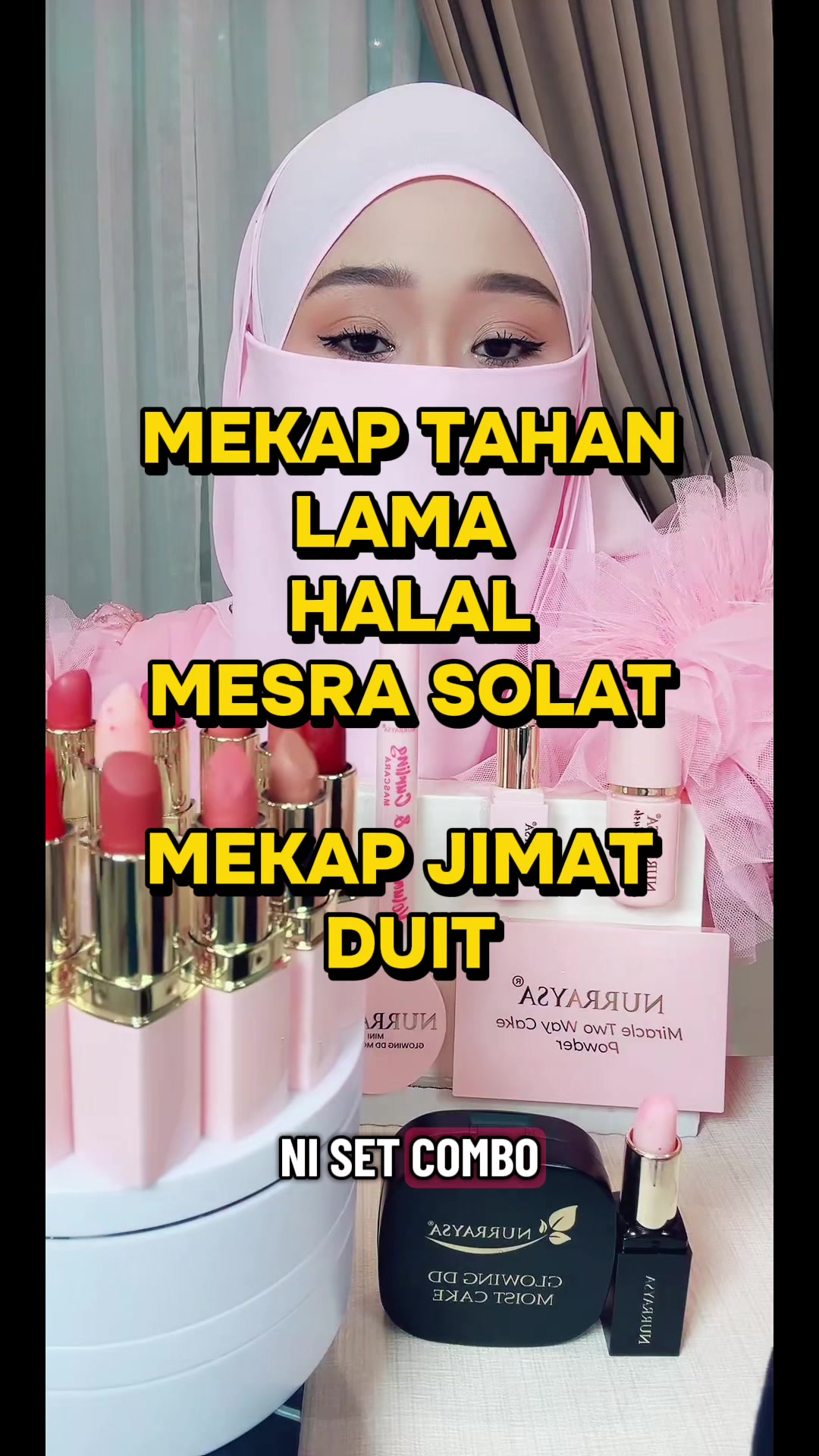@NURRAYSA HQ Kosmetik Halal