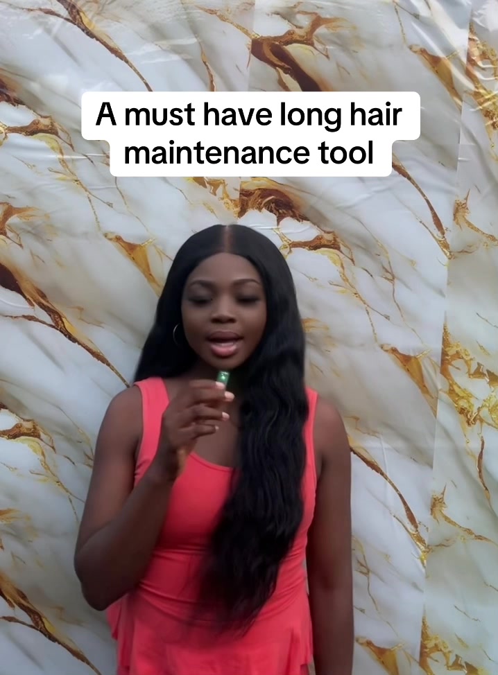 @Boho human hair curls in Lagos