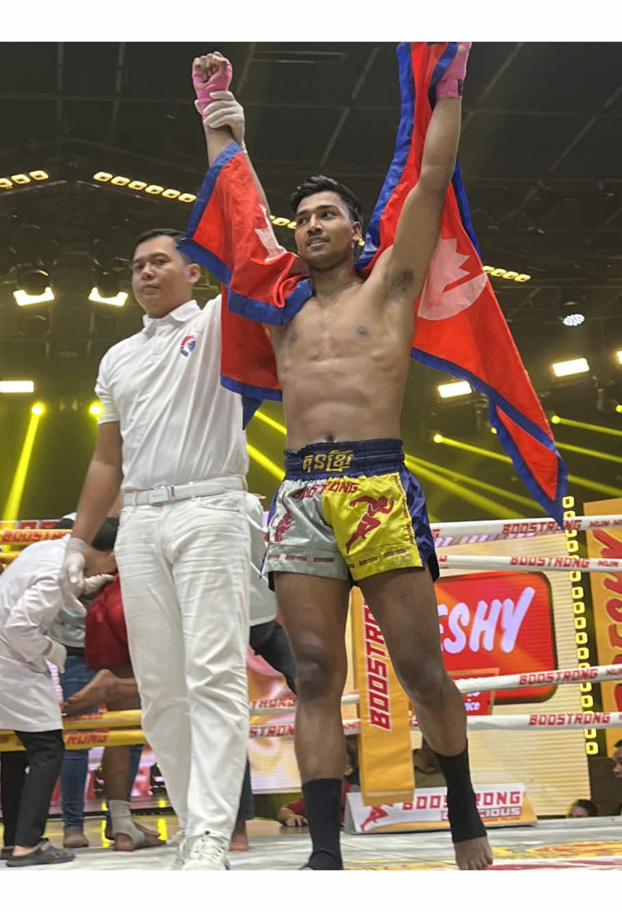 @strongestmuaythainepal