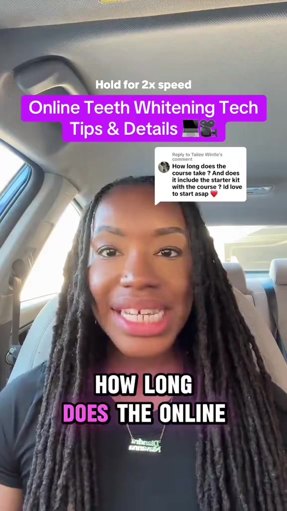 @Diandra | Teeth Whitening Tech
