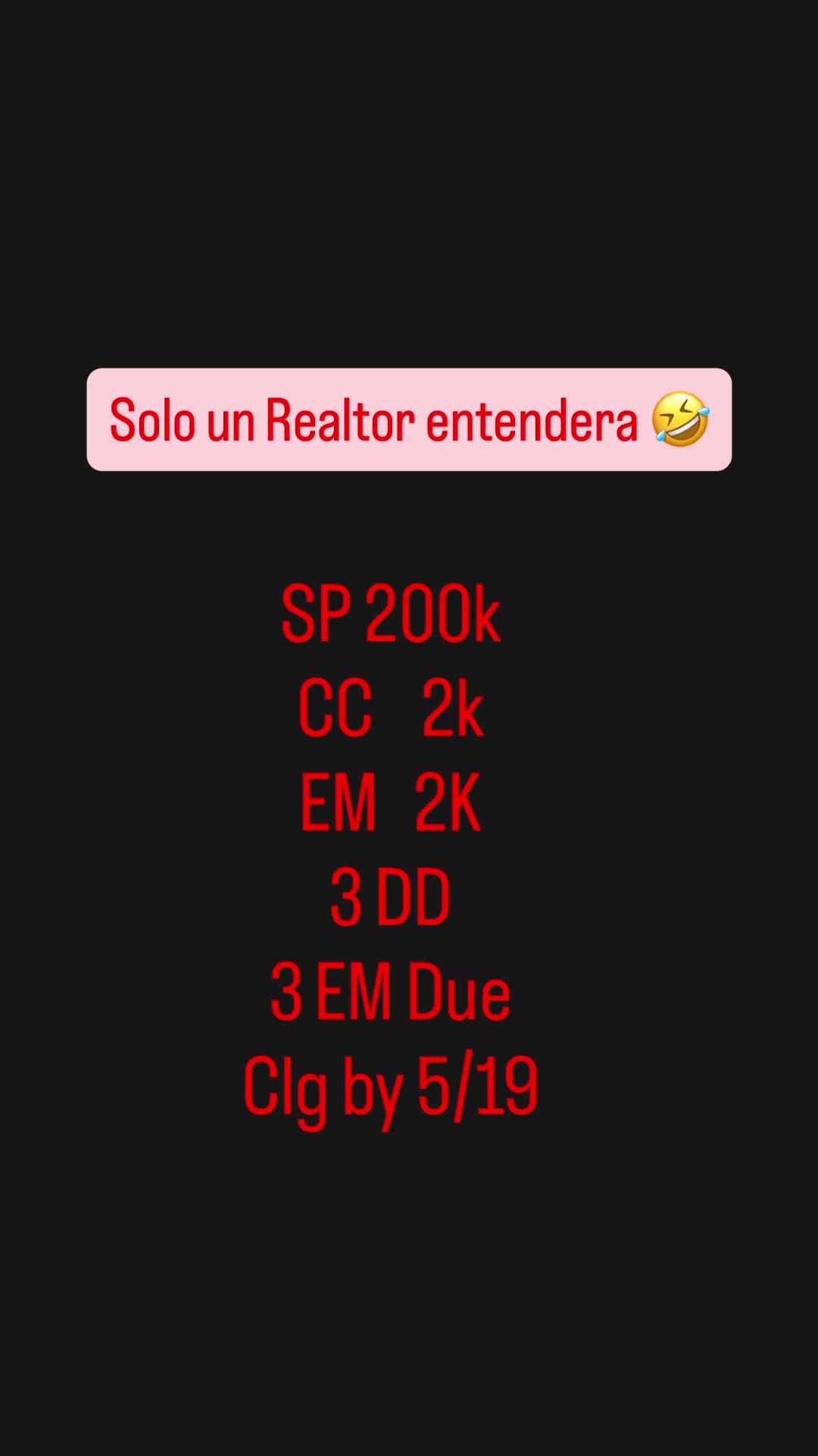 @Caoma Santa Realtor