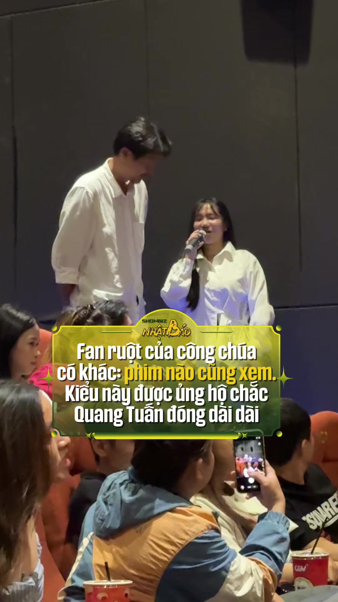 @SHOWBIZ NHẬT B&Aacute;O
