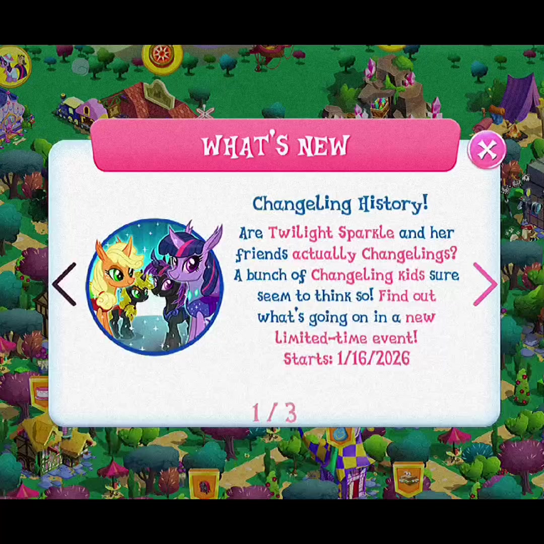 @Magic Frost | MLP GAMELOFT ❄