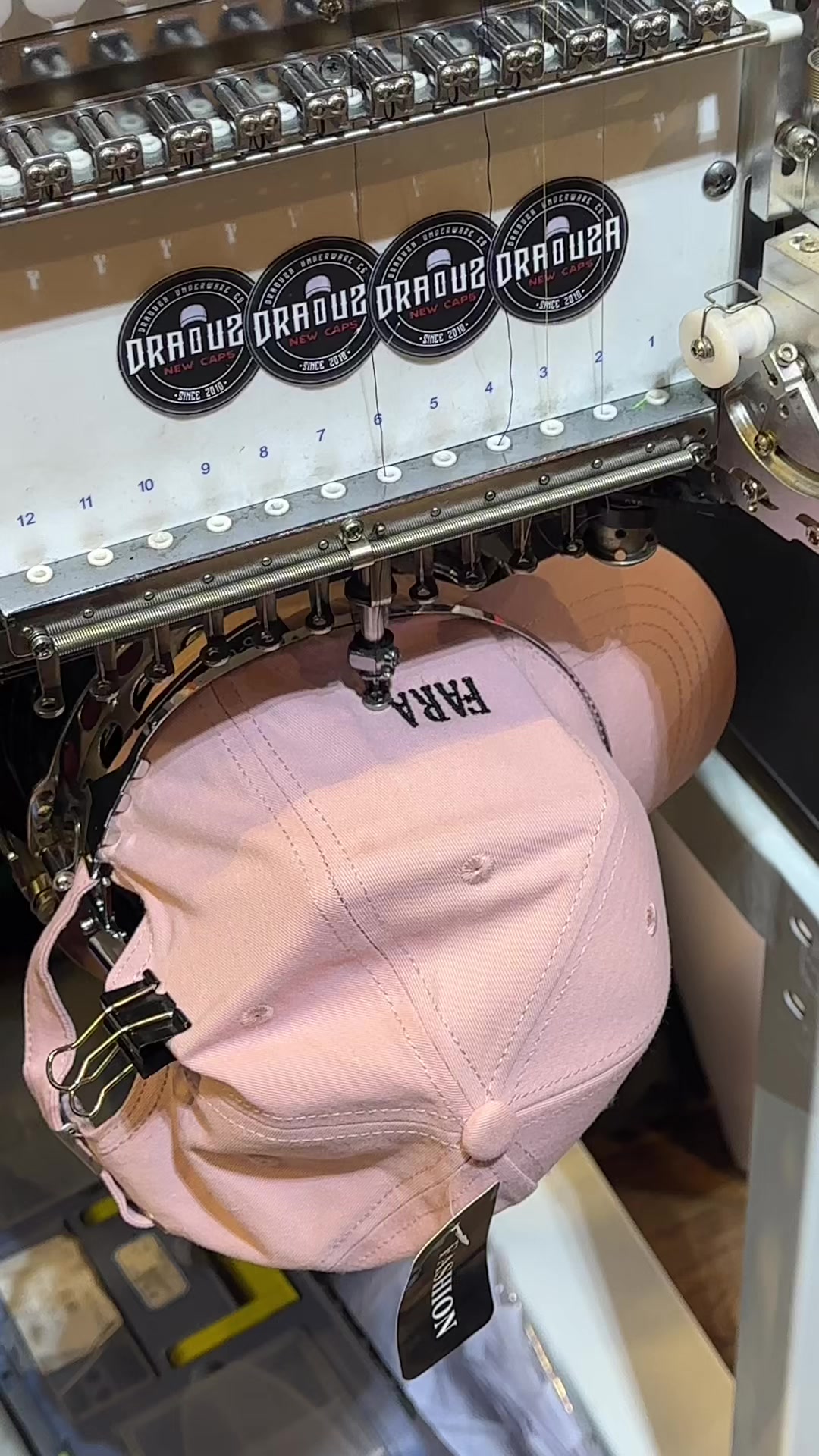 @DRAOUZA new caps