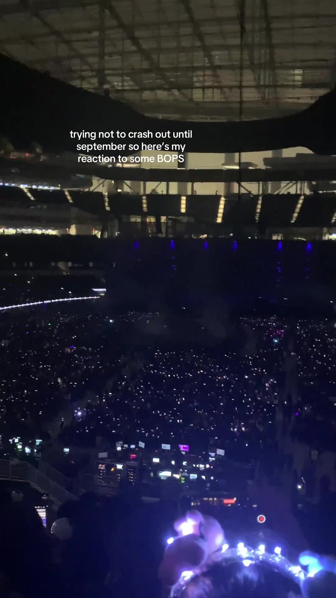 @leilani gonna see bts