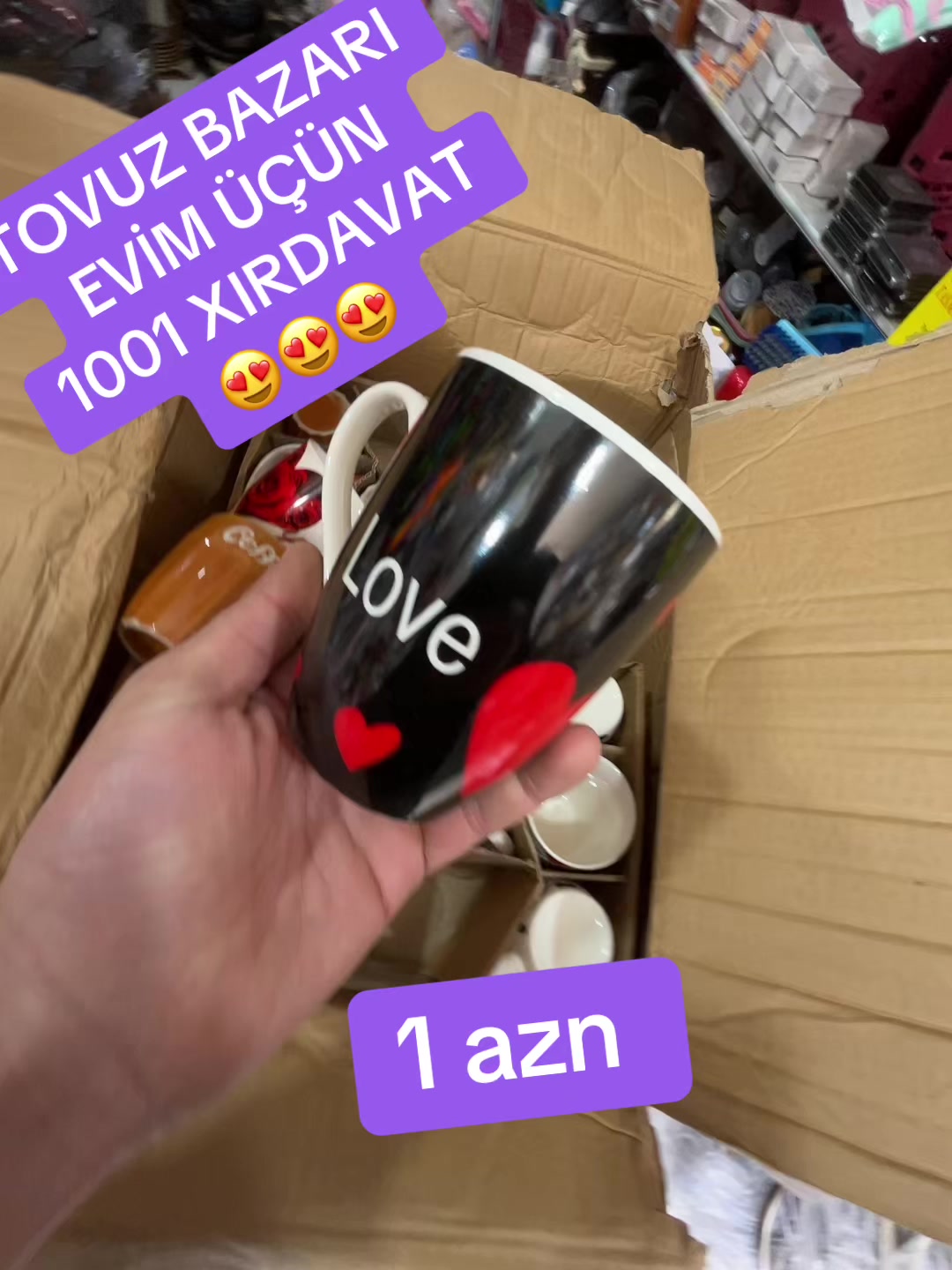 @Evim &Uuml;&ccedil;&uuml;n 1001 Xırdavat Tovuz