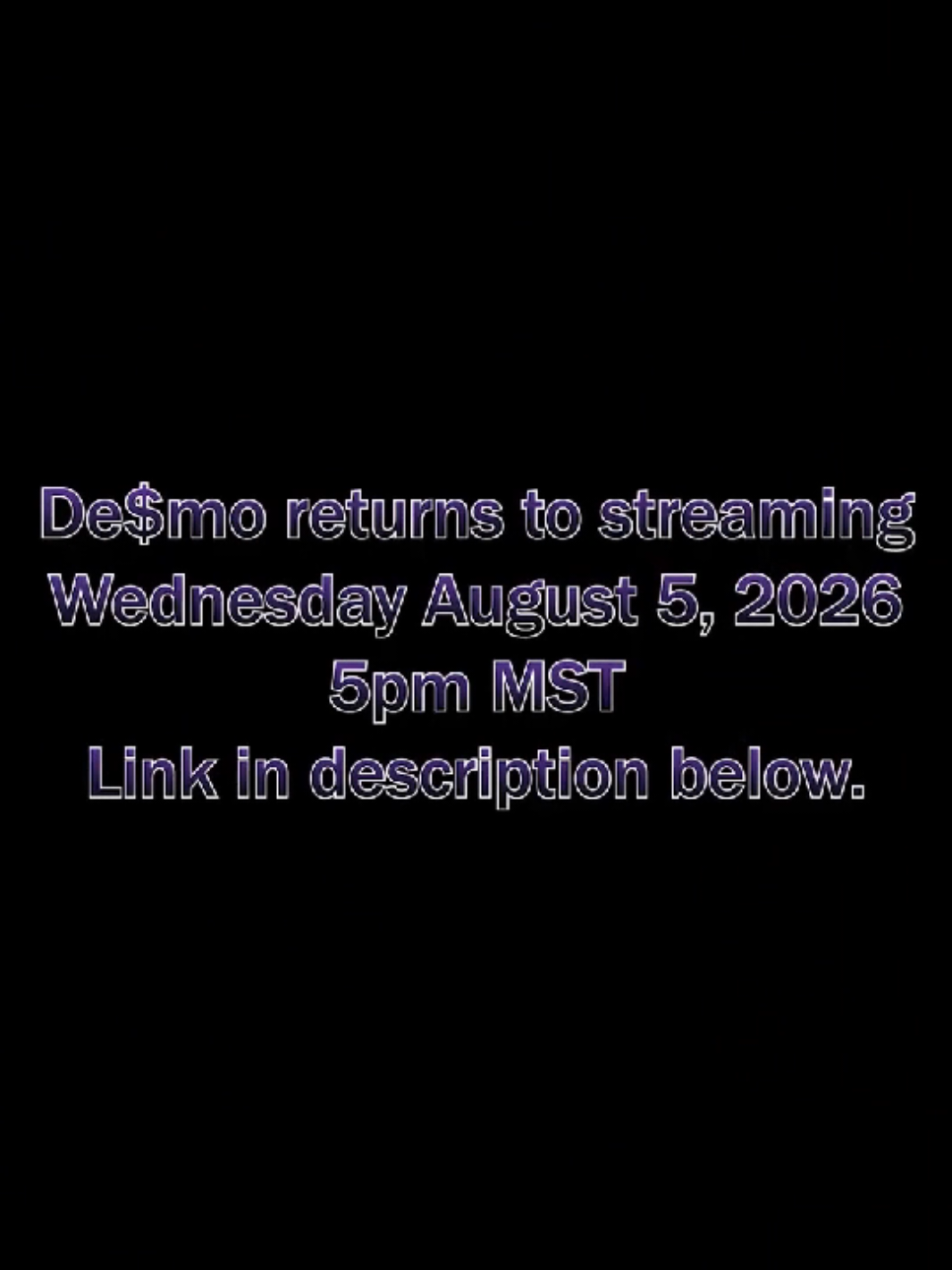 @De$moFlynn