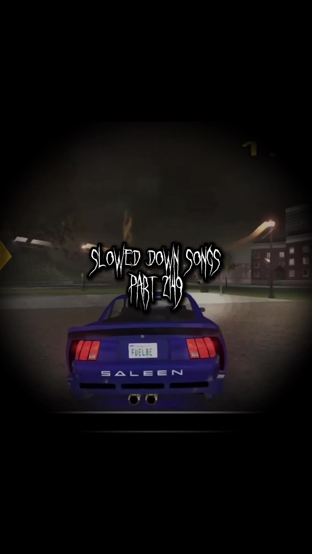 @Slowed Down Songs
