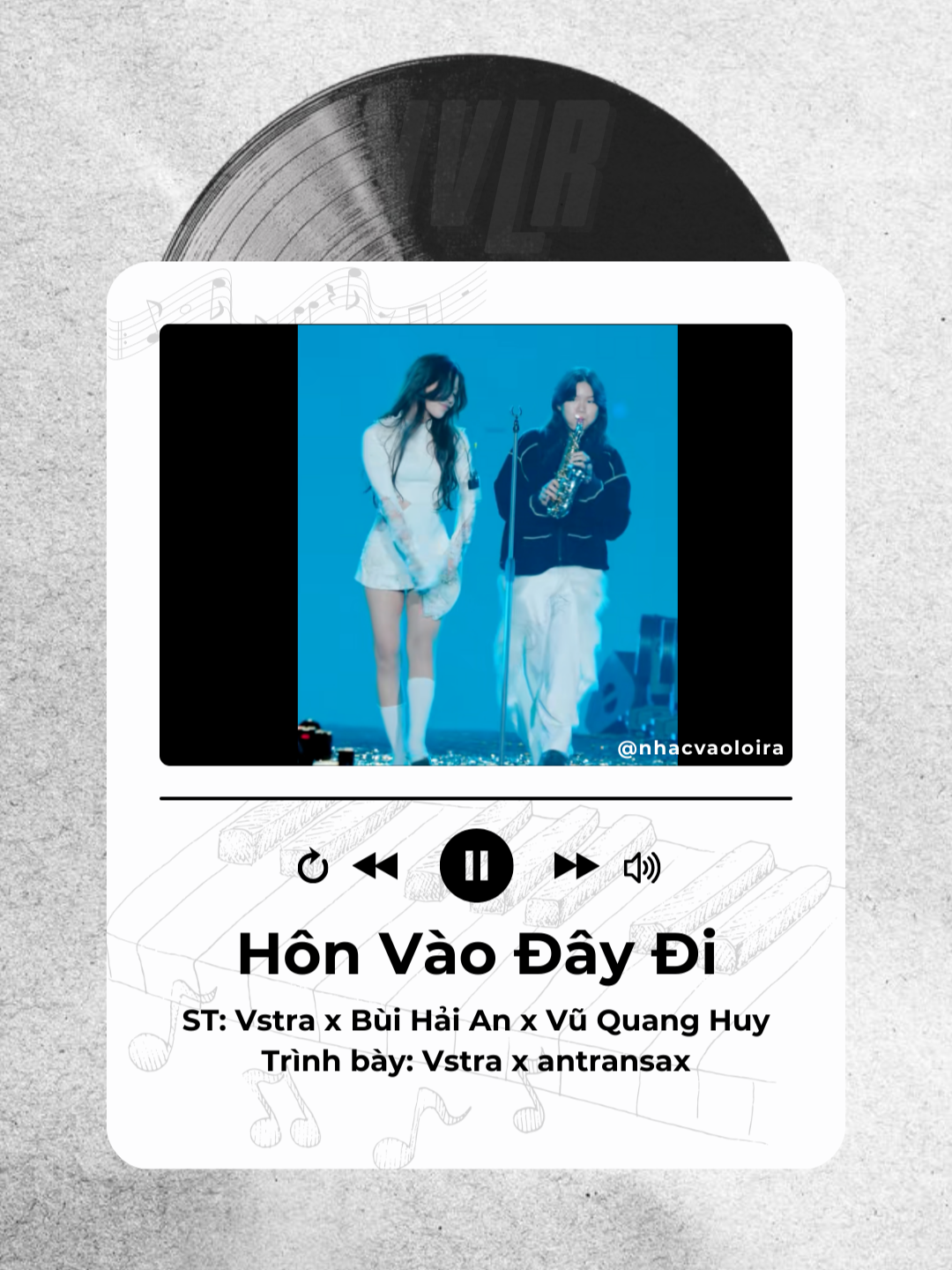 @NHẠC V&Agrave;O LỜI RA