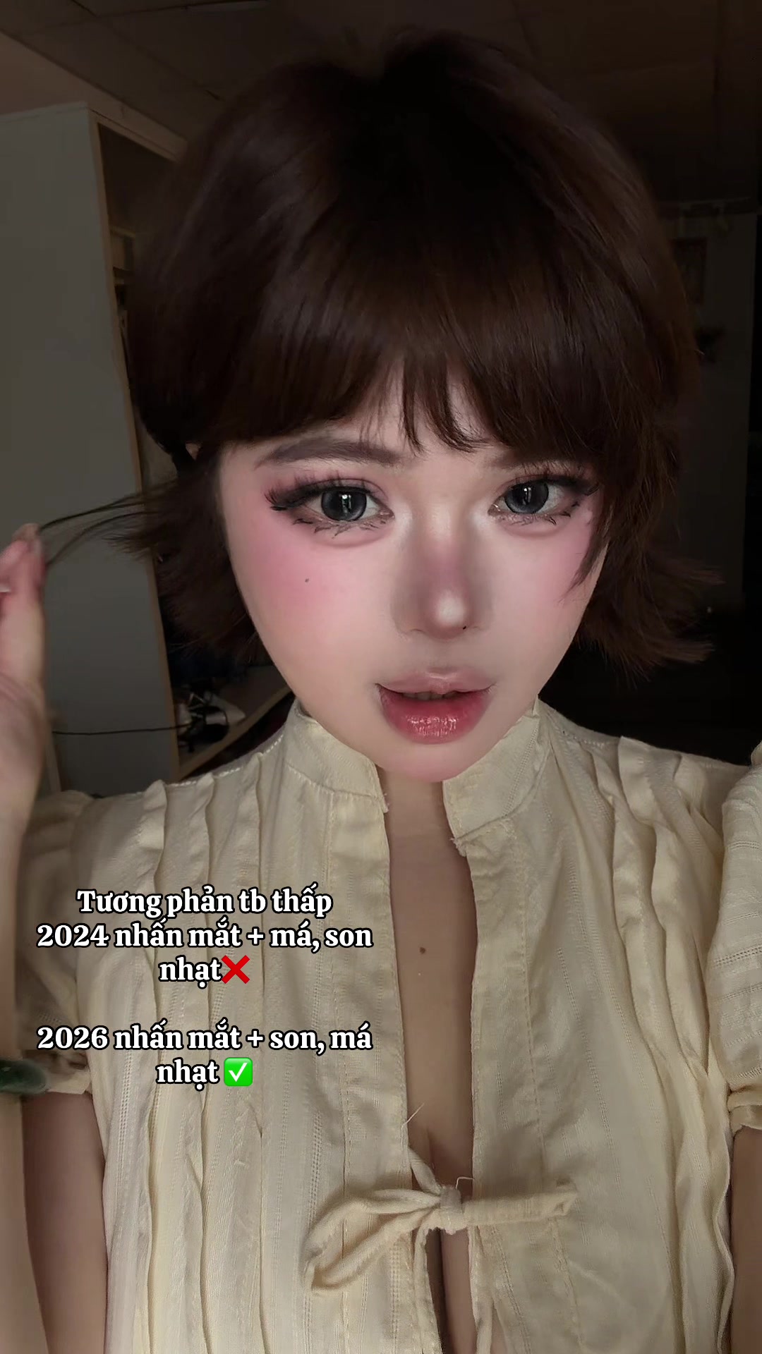 @Tóc ngắn mãi mãi ´꒳`