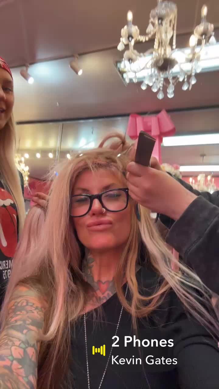 @Salon Pink!¡