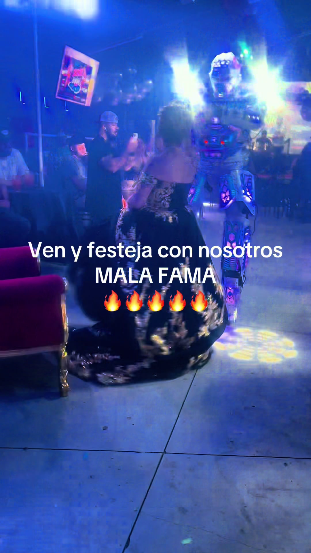 @Mala Fama [Patricia Marquez]
