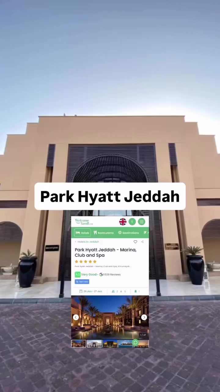 @Welcome Saudi