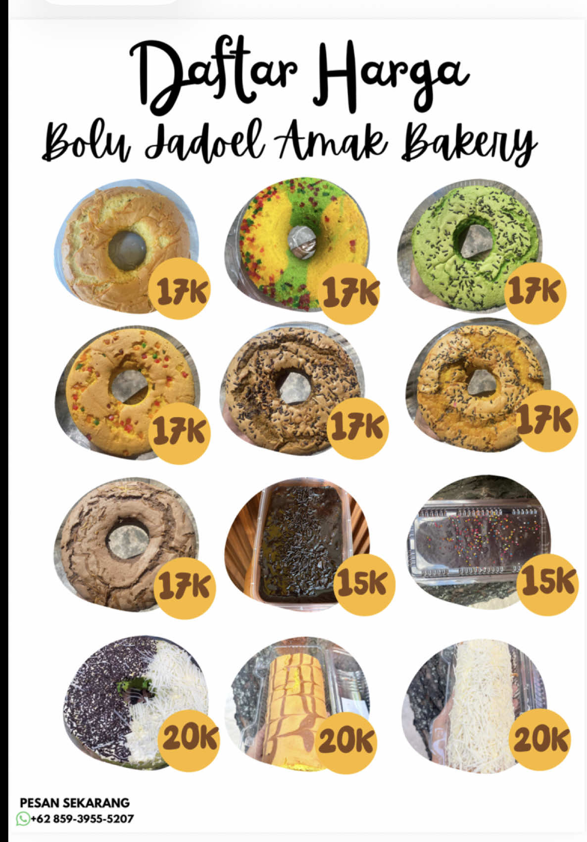 @BOLU JADOEL AMAK BAKERY PKU