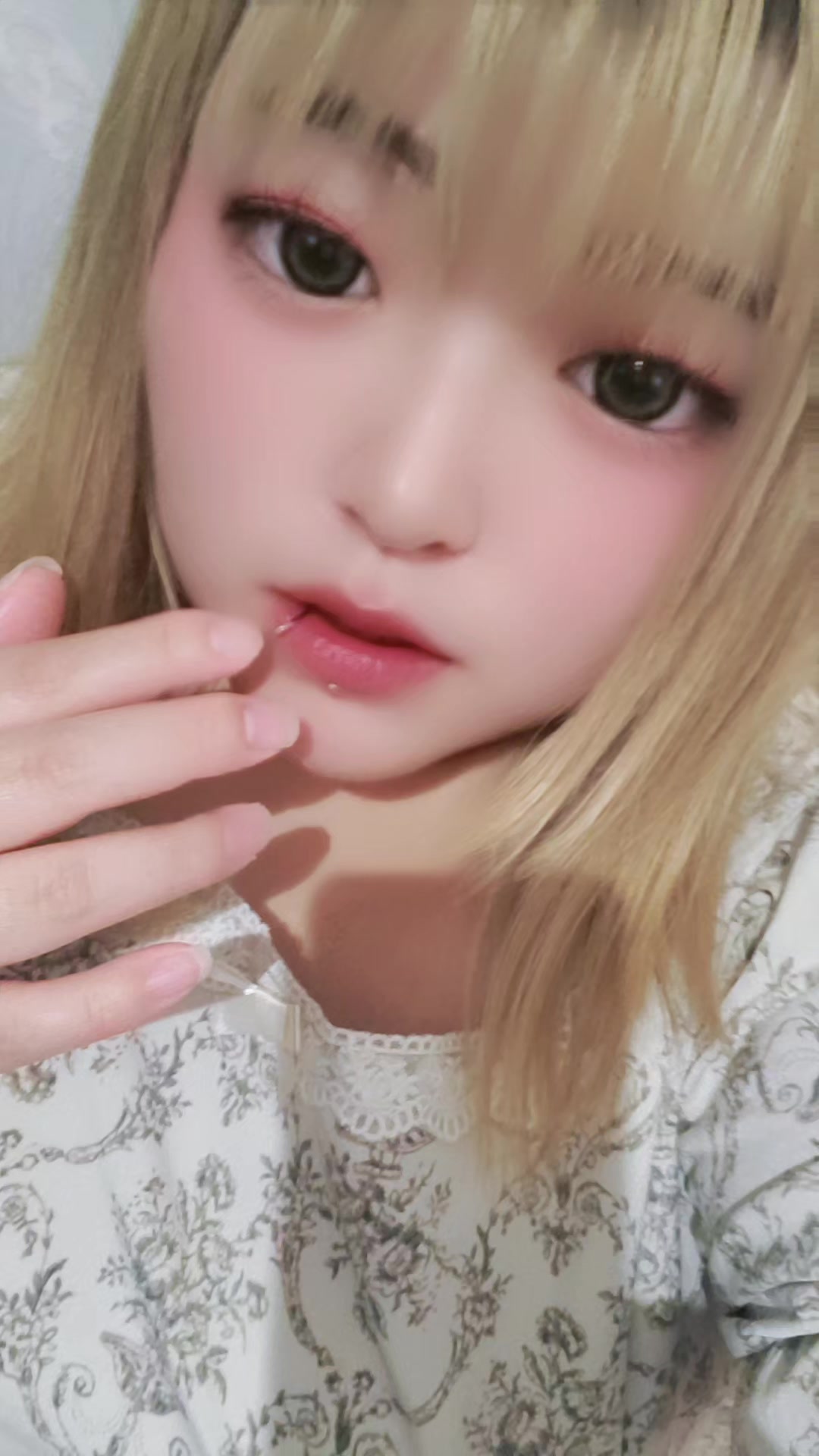 @もち。