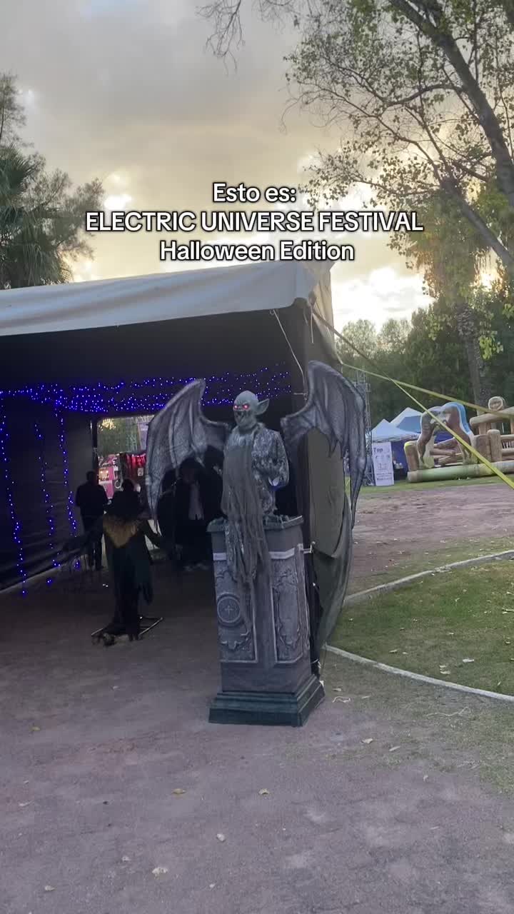 @Electric Universe Festival