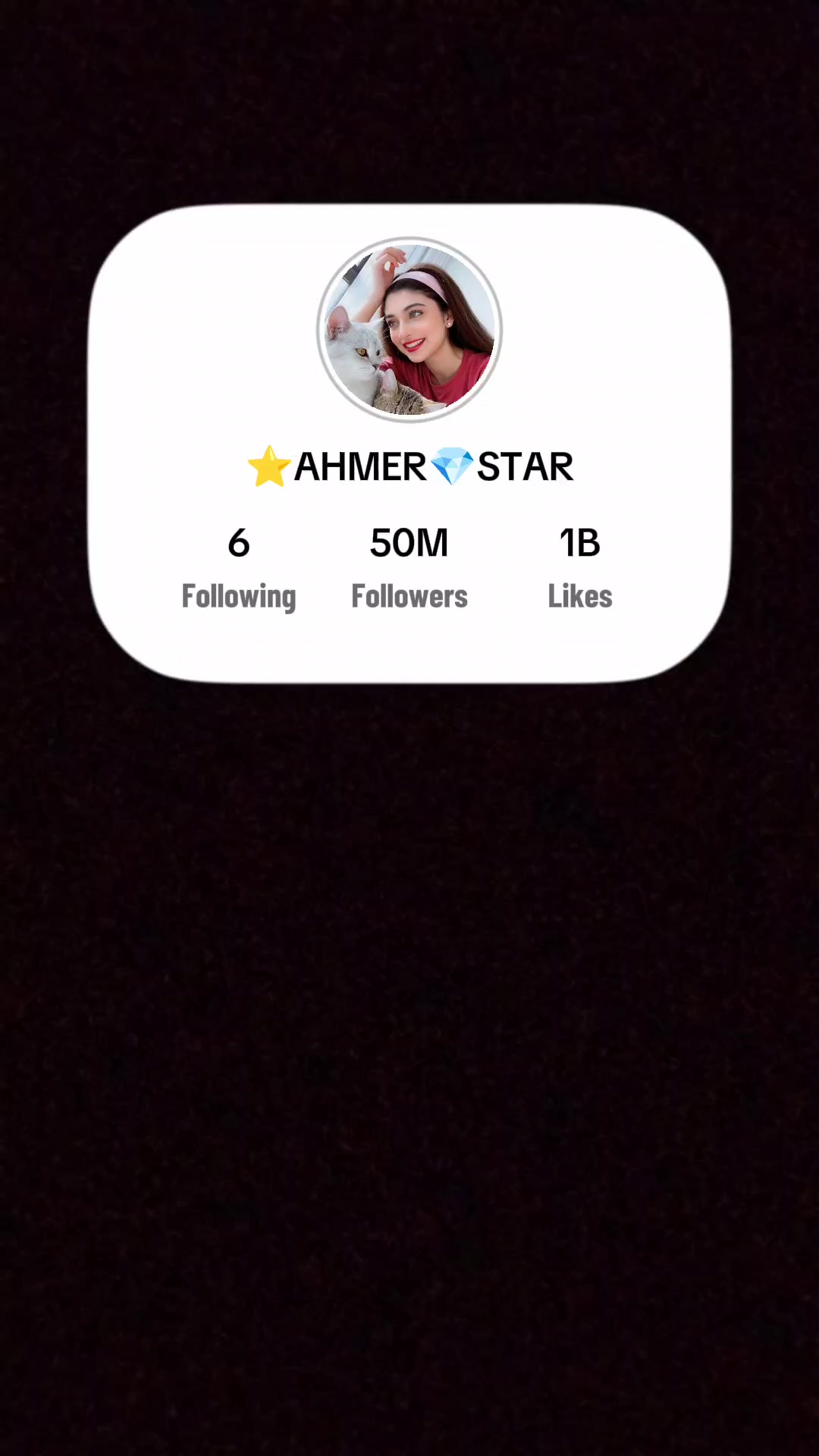 @⭐AHMER💎STAR