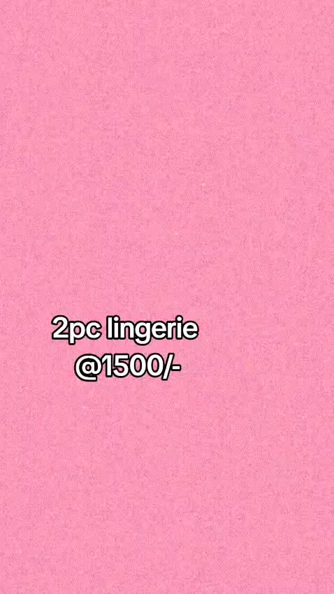 @Posh lingerie