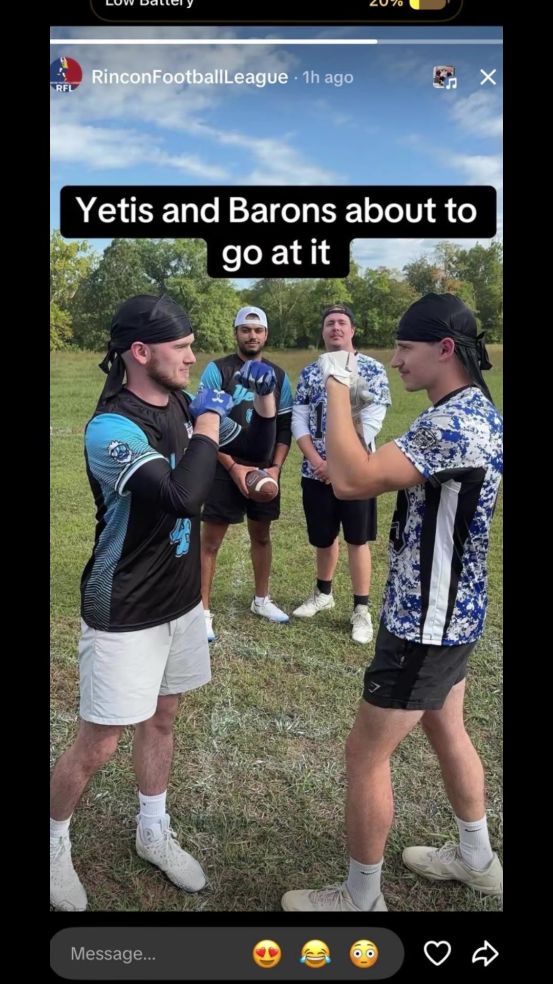 @RFL Amelia Barons