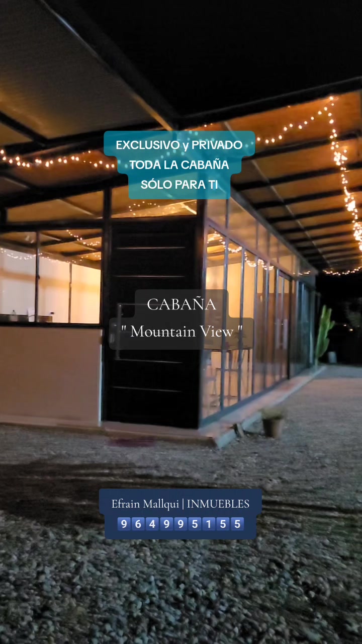 @CABAÑAS Mallqui