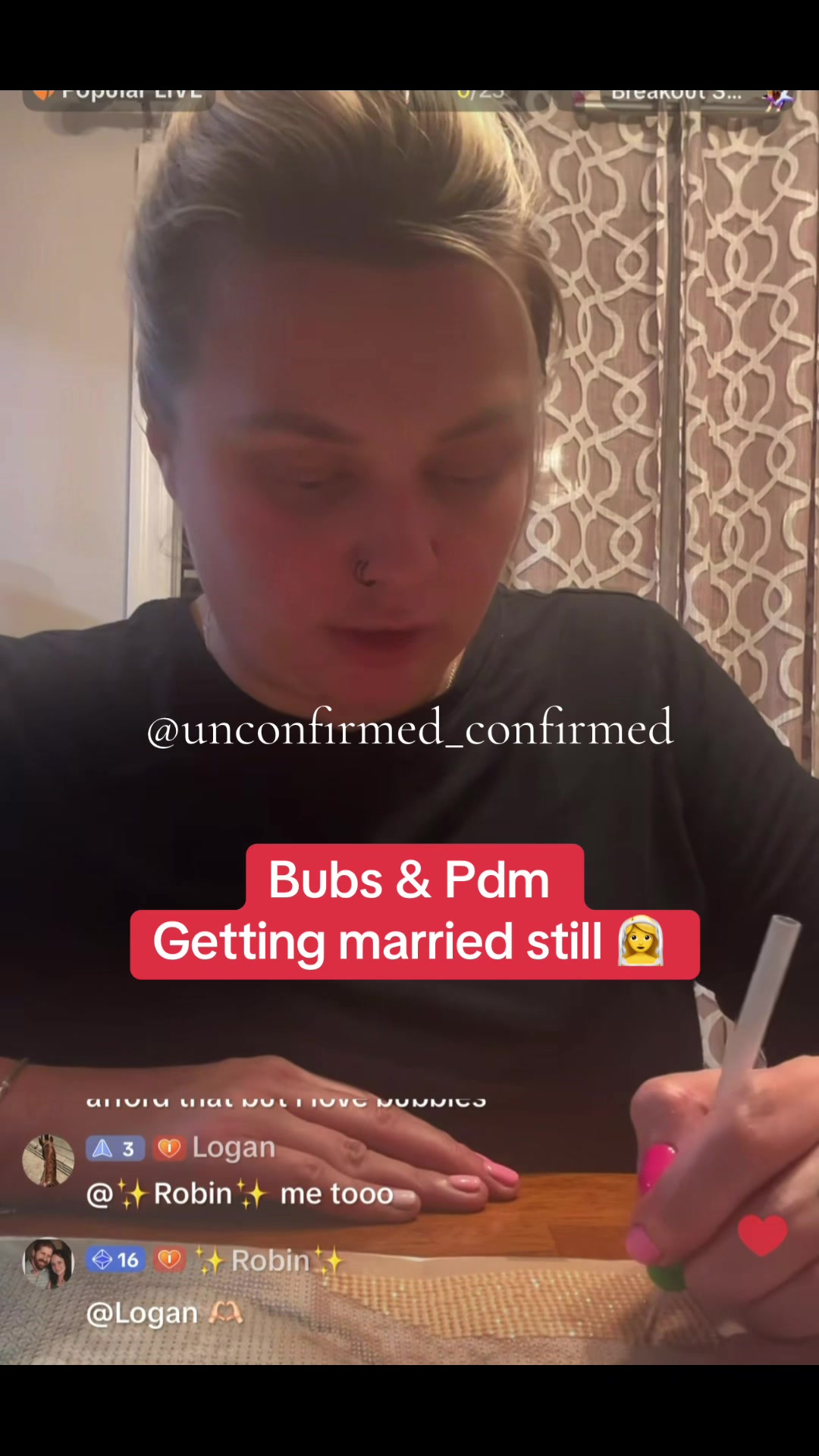 @Unconfirmed confirmed