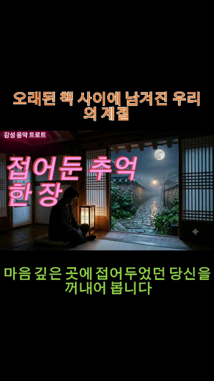 @감성 음악 트로트