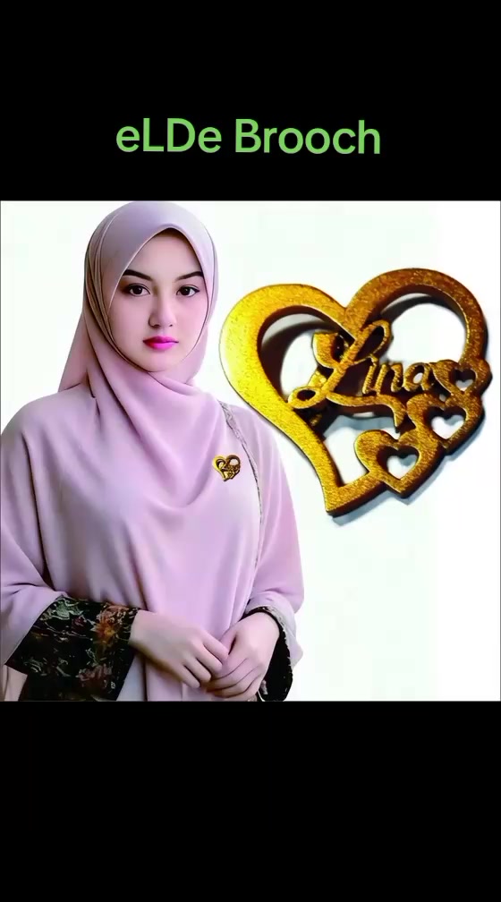 @eLDe Brooch