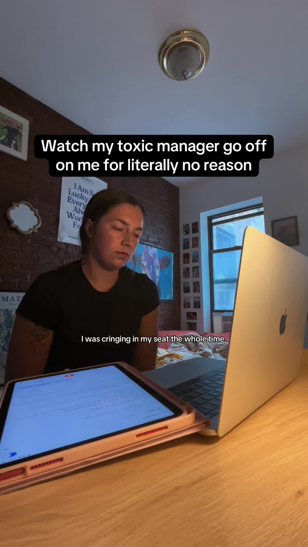 @burnout lazy girl