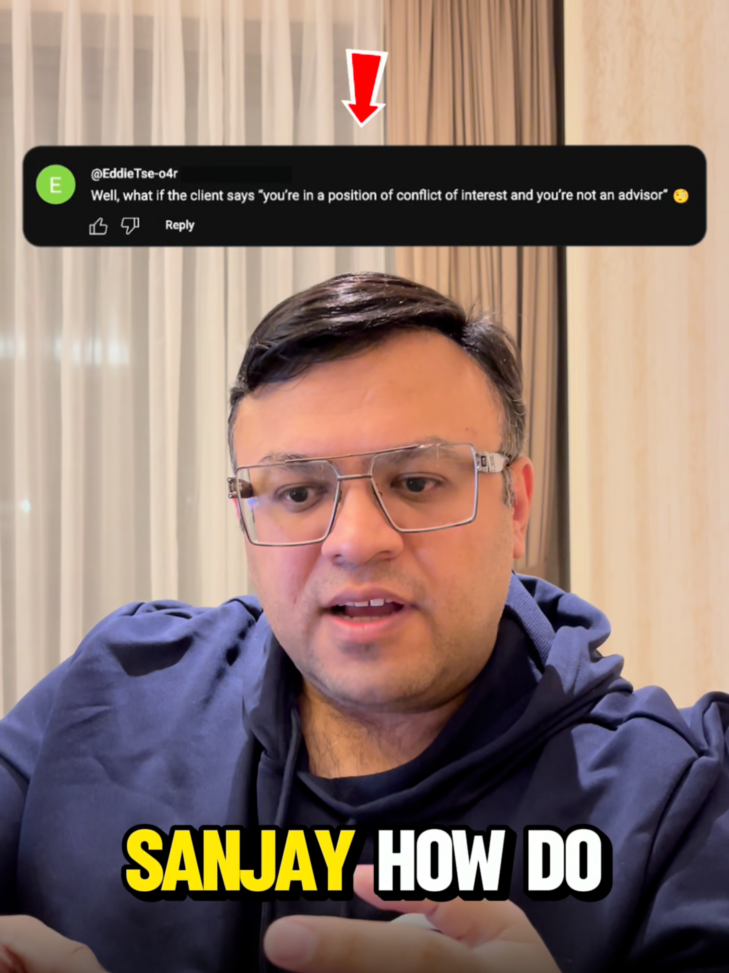 @Dr. Sanjay Tolani