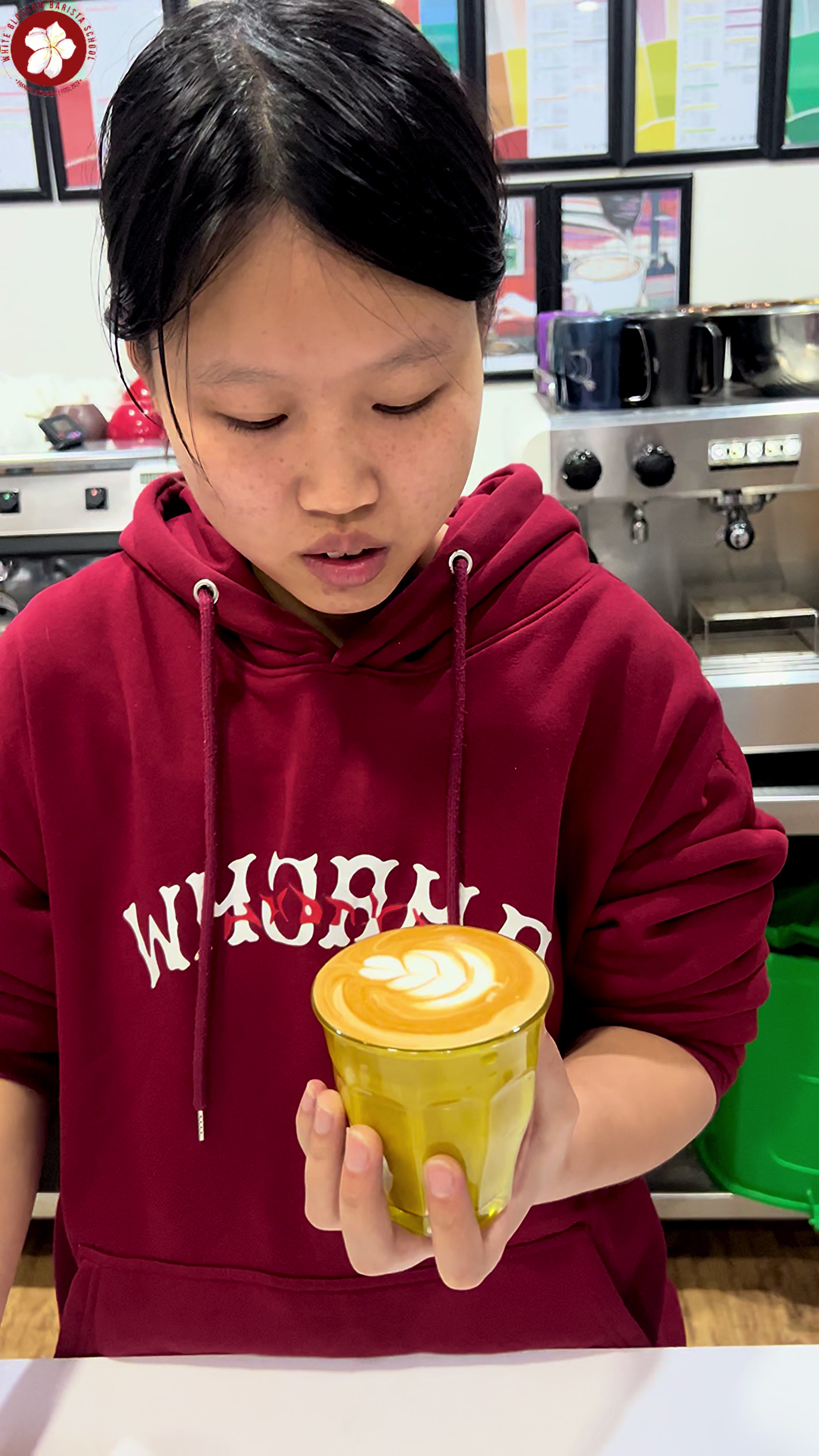 @WhiteBlossomBaristaSchool