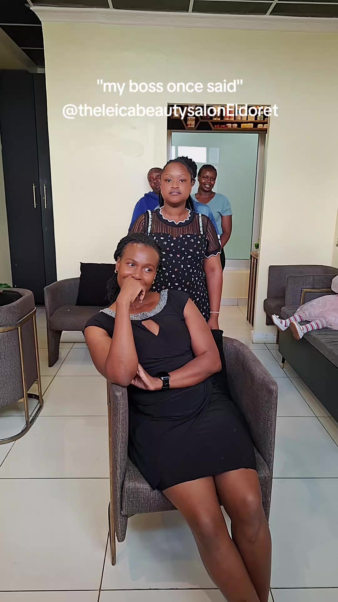 @The LeiCa Beauty Salon Eldoret