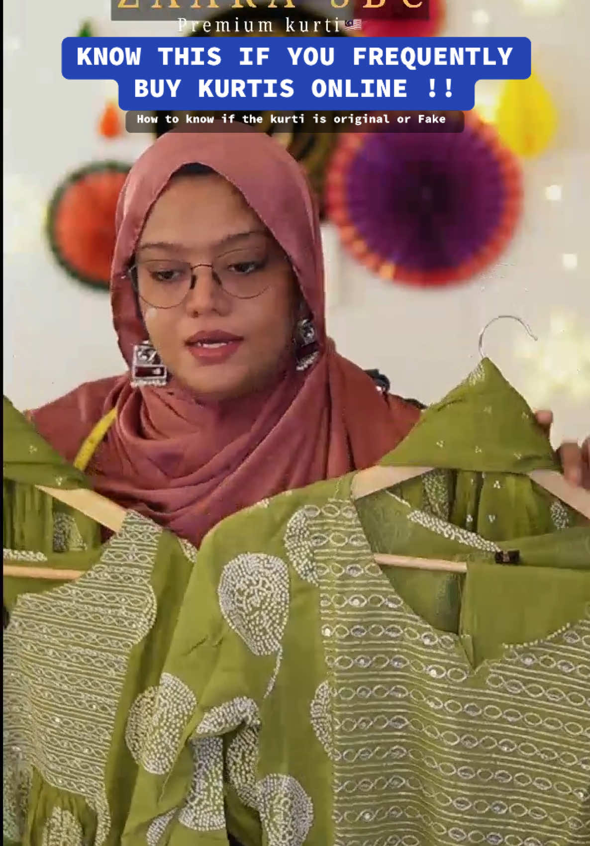@ZAARA SBC PREMIUM KURTI