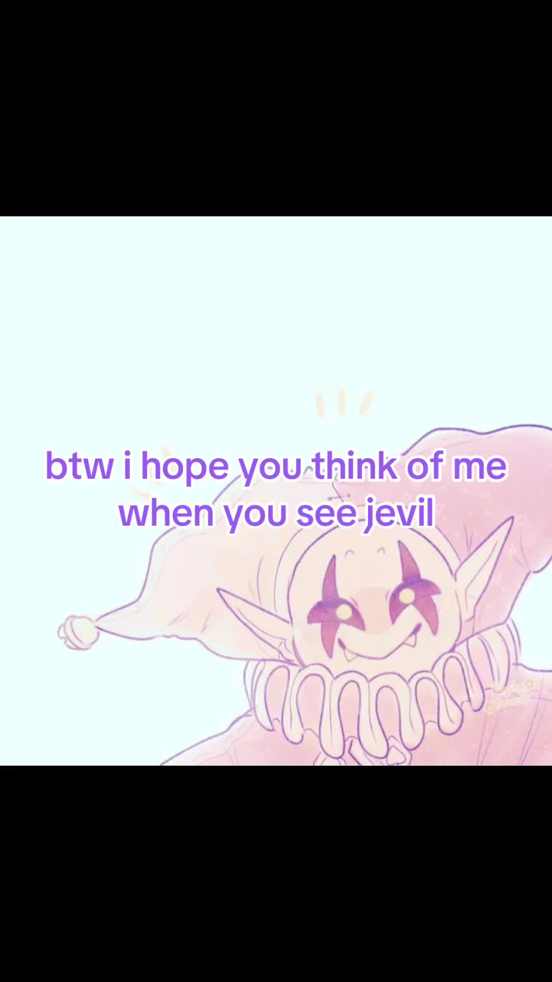@Seam!! // Jevil's♡