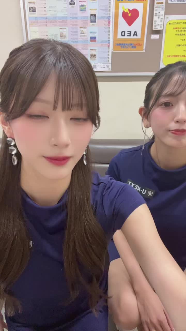 @U-NEXTラウンドガール