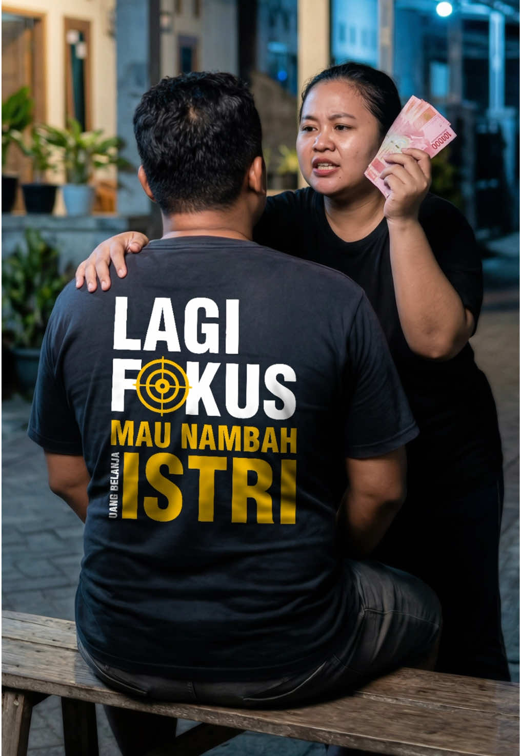 @Pake Kaos Keren