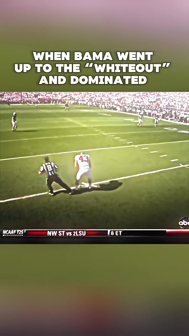 @BAMA SPORTS