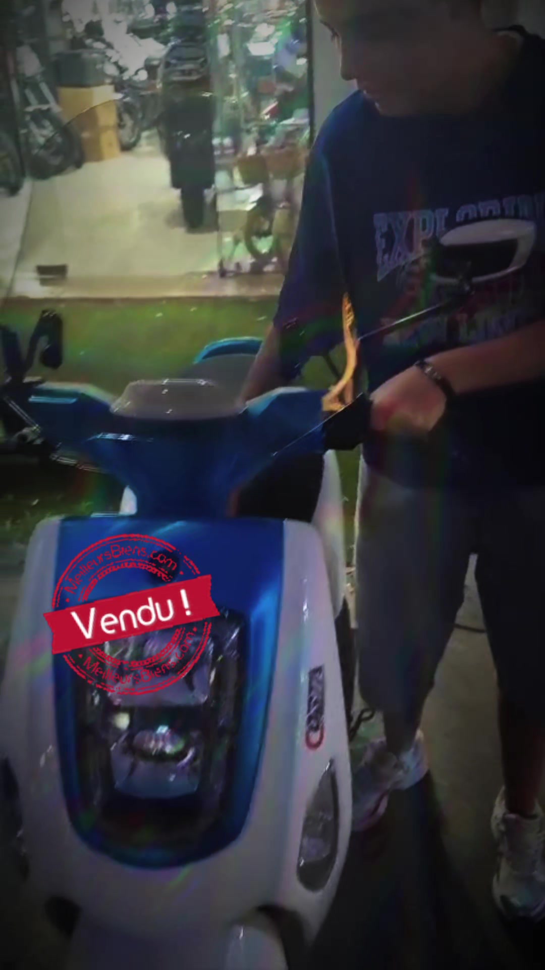 @Amir scooter