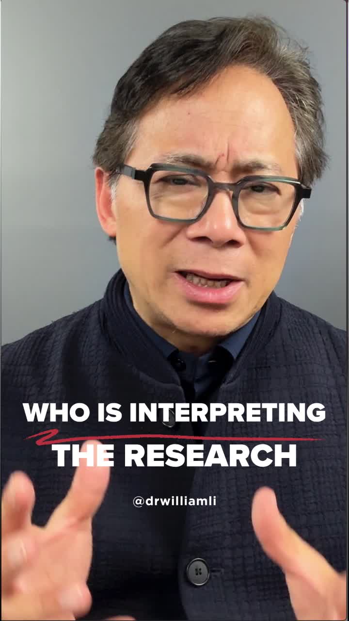 @Dr. William Li