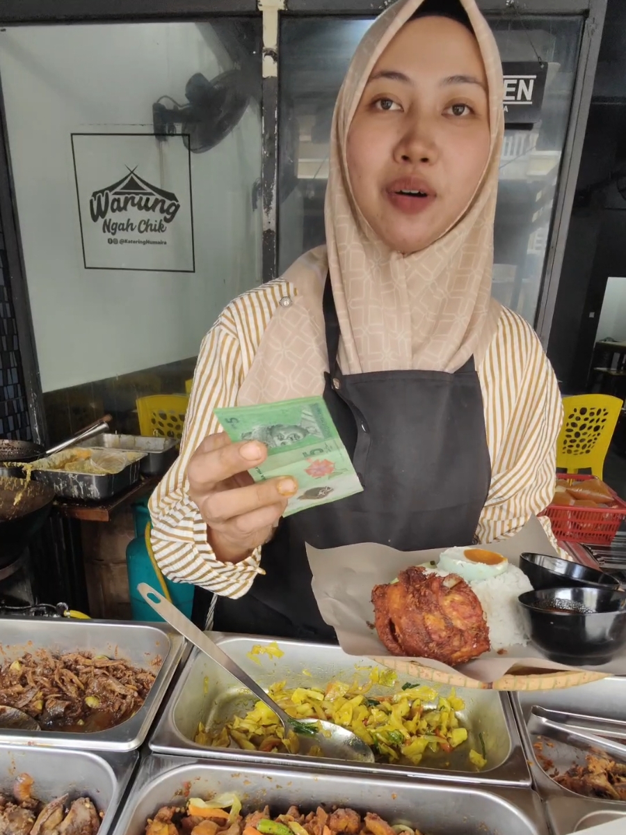 @Restoran Warung Ngah Chik