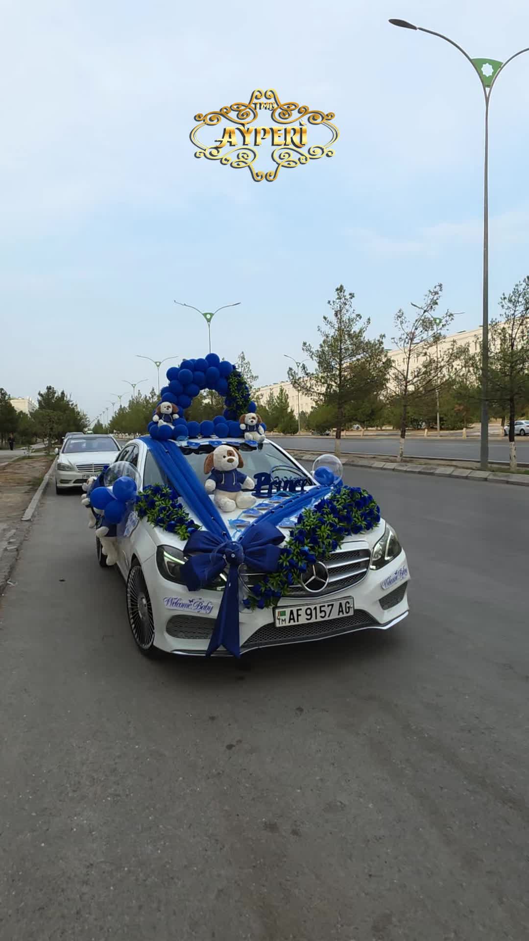 @Ayperi_çaga_maşyn_bezegleri