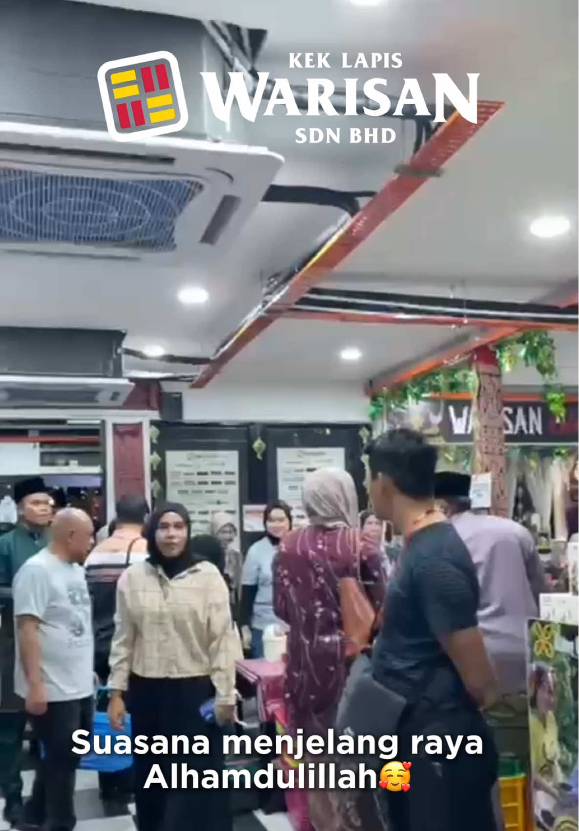 @Kek Lapis Warisan Sdn Bhd