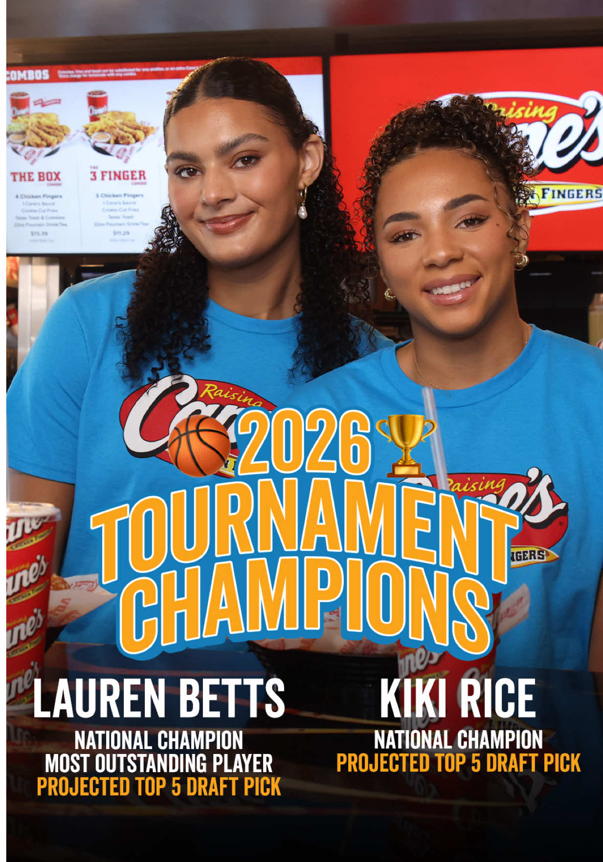 @Raising Cane's