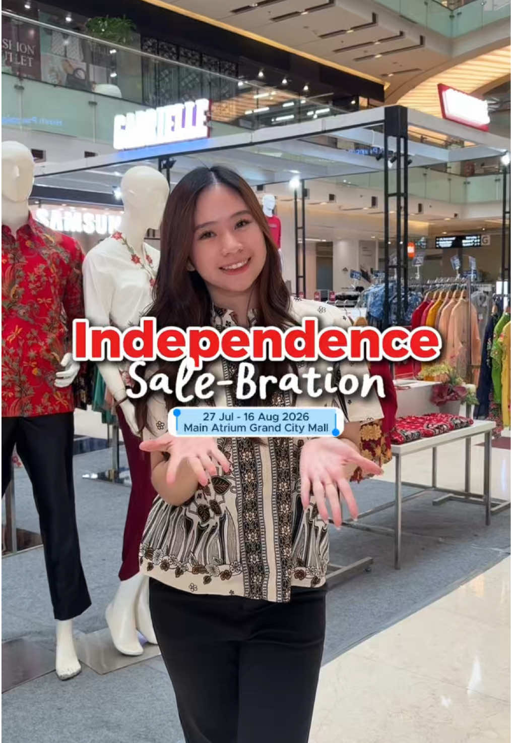 @Grand City Mall & Convex