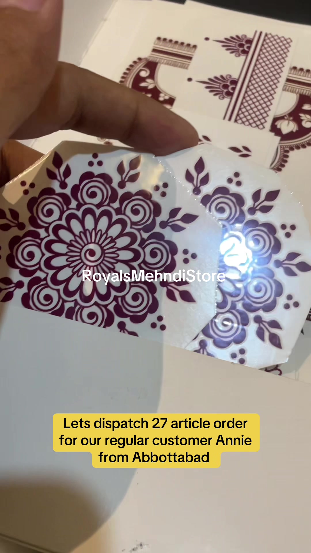 @Royals Mehndi Store
