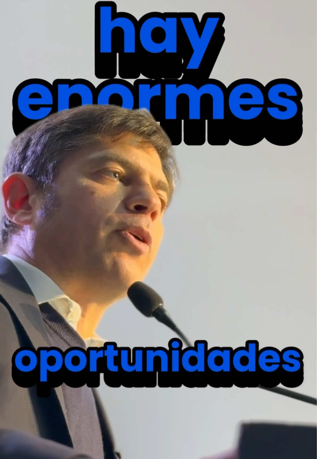 @Axel Kicillof